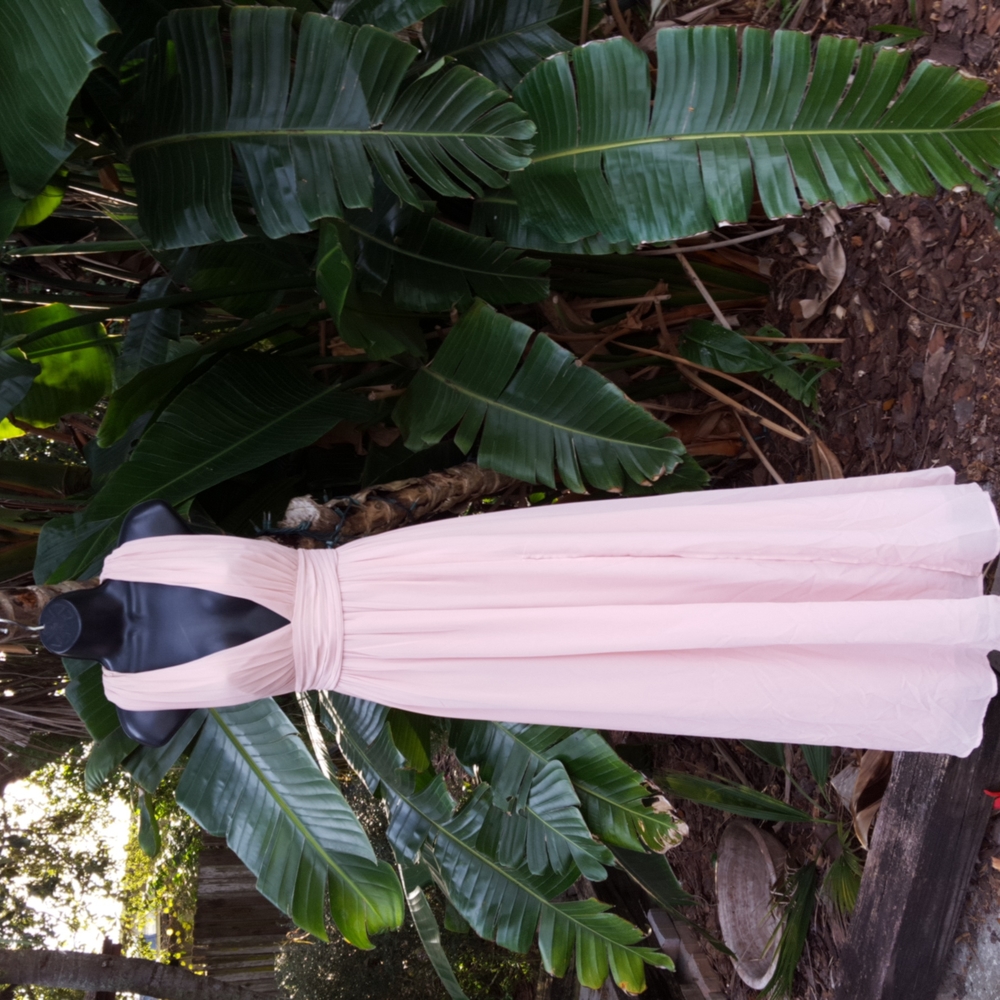 Lulu's gown